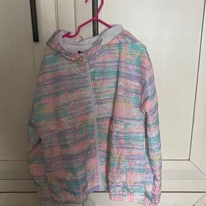 Champion Pastel Multicolor Windbreaker